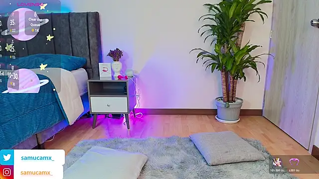 Snapshot of samucamx_ chatting on October 2025 12:00:01 AM samucamx  online show from October 2025 12:00:01 AM