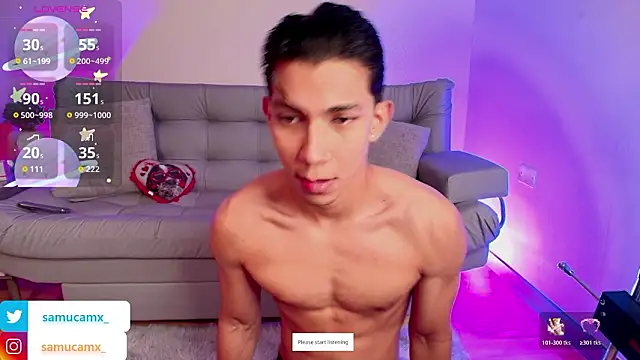 samucamx  online show from February 2026 01:17:01 AM