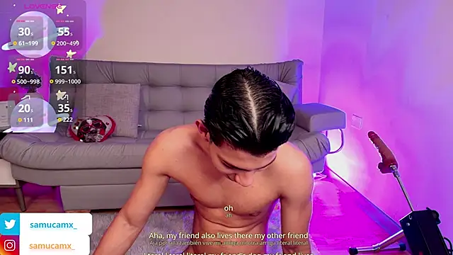 samucamx  online show from February 2026 10:00:02 PM