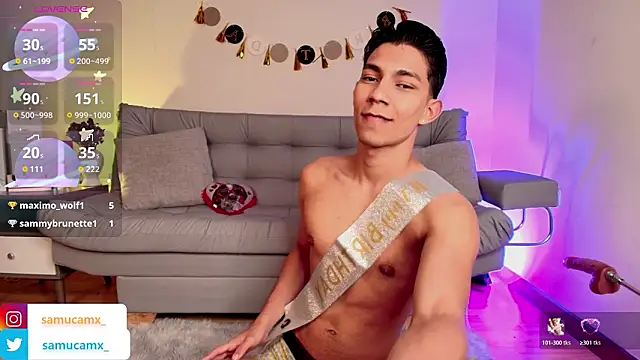 samucamx  online show from February 2026 02:09:02 AM