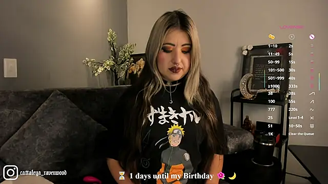 cattaleya ravenwood online show from September 2025 08:12:02 PM