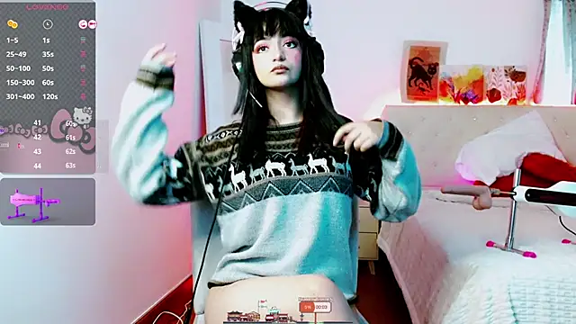 Lunyhose online show from November 2025 08:19:01 PM