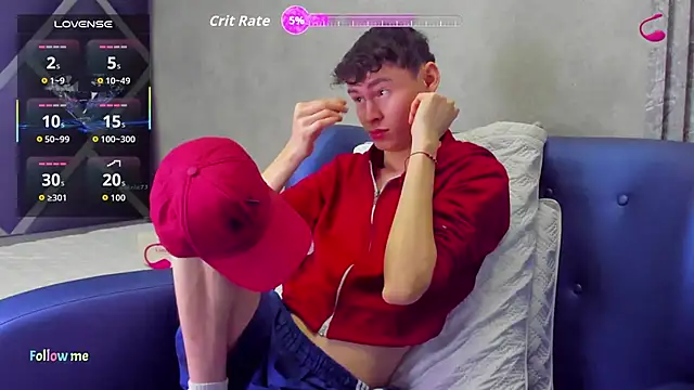 Deivid oficial20 online show from November 2025 01:21:02 PM