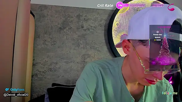 Deivid oficial20 online show from December 2025 09:54:01 PM