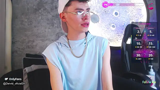 Deivid oficial20 online show from December 2025 08:05:02 PM