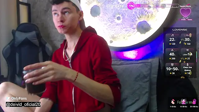 Deivid oficial20 online show from January 2026 08:14:01 PM