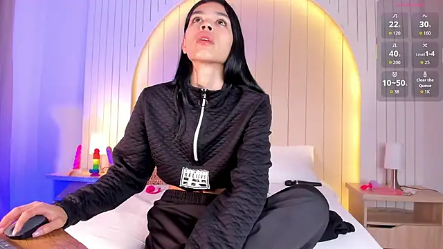 ALICESANDOVAL online show from January 2026 11:36:01 AM