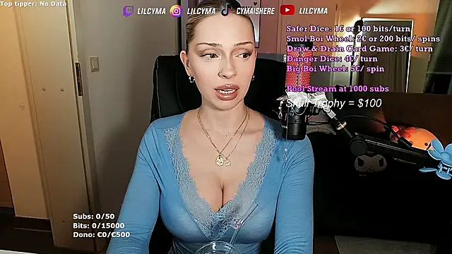 cymaishere online show from February 2026 08:14:02 PM