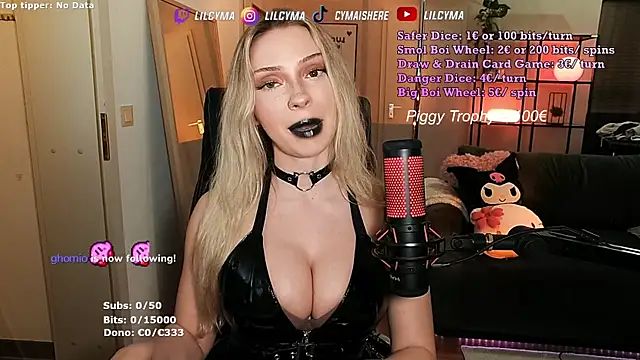 cymaishere online show from April 2026 08:24:02 PM