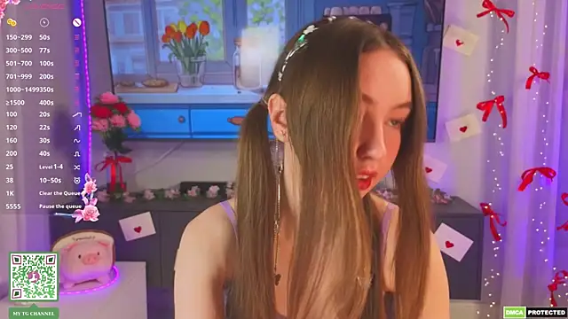 ElfredaTupy online show from March 2026 07:57:02 PM