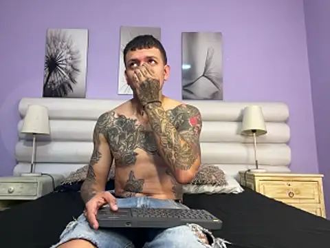 Dante Flamee online show from February 2026 12:53:02 PM