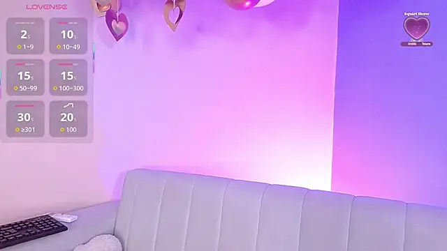 lourdes moon22 online show from December 2025 11:59:01 AM