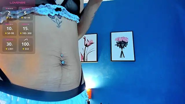 Grettel w online show from December 2025 12:35:02 PM