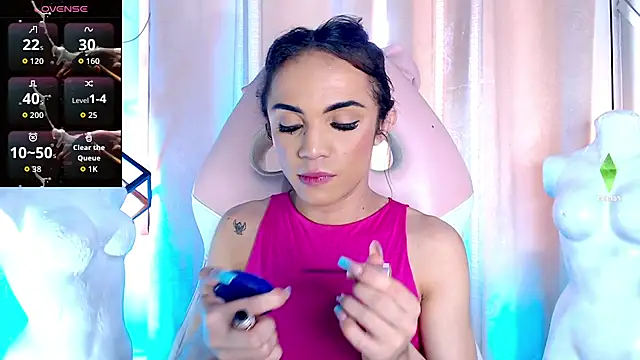 Cristal Gem1 online show from April 2026 04:29:01 PM