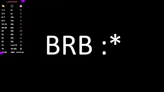 LyraHotty online show from November 2025 09:47:02 PM