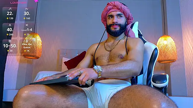 Thaiel Fosteer online show from September 2025 03:24:01 PM