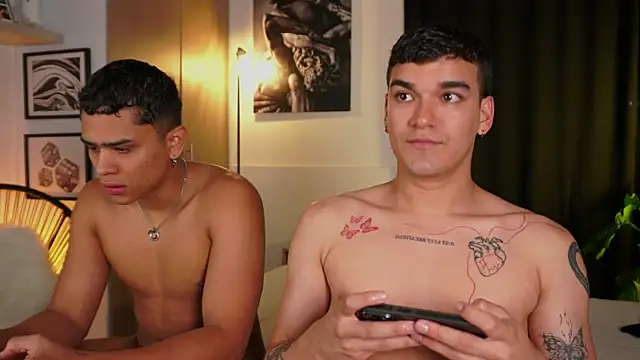 EROS AND ALAN online show from March 2026 12:36:01 AM