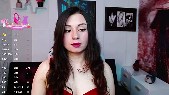 Eva Roussell online show from April 2026 07:07:02 PM