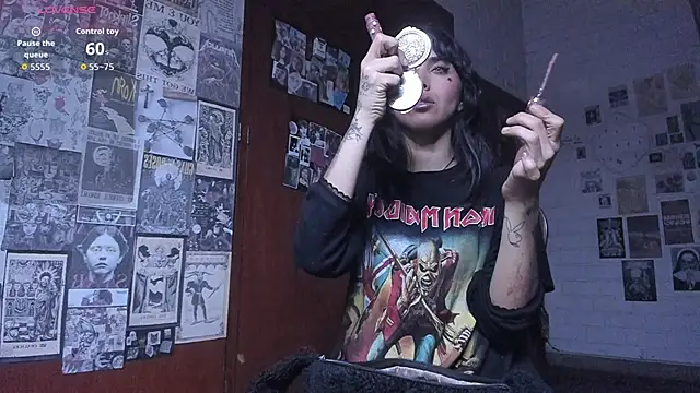 DiosaSexSymbol online show from October 2025 05:27:02 AM