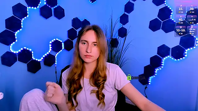 beauty ginger  online show from May 2026 06:59:01 PM