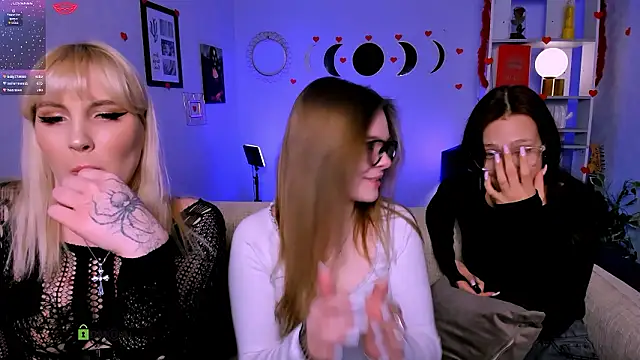 veronica bubble online show from February 2026 08:18:01 PM