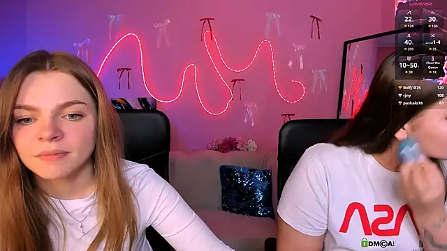 veronica bubble online show from April 2026 07:08:01 PM