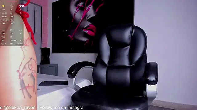 Snapshot of Elektra_raven chatting on September 2025 12:41:01 PM Elektra raven online show from September 2025 12:41:01 PM