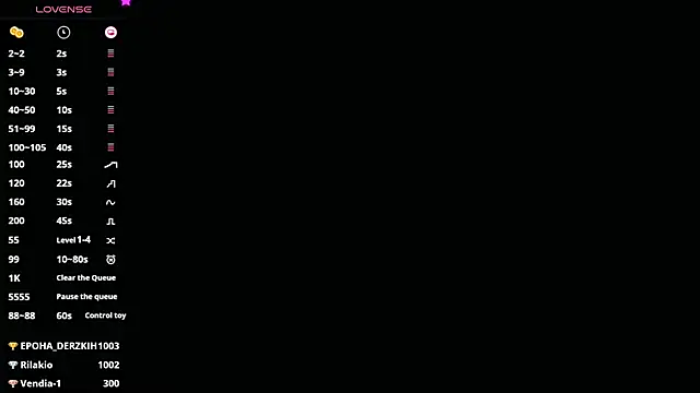 MimiFors online show from June 2026 07:41:02 PM