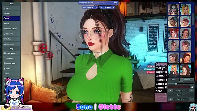 Snapshot of SonaBoobvelle chatting on June 2026 03:06:02 PM SonaBoobvelle online show from June 2026 03:06:02 PM