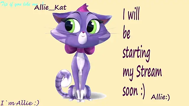 Allie Kat online show from May 2026 02:21:02 PM