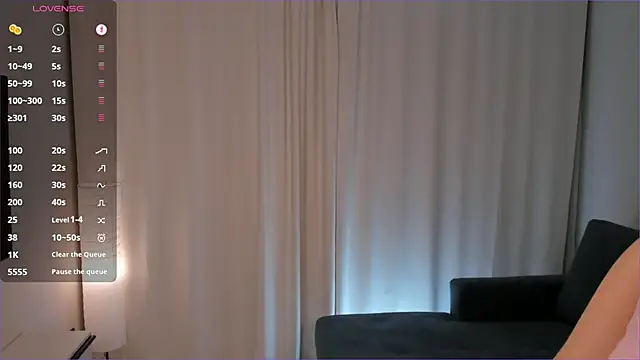 SirenaOstrem online show from November 2025 01:05:01 AM