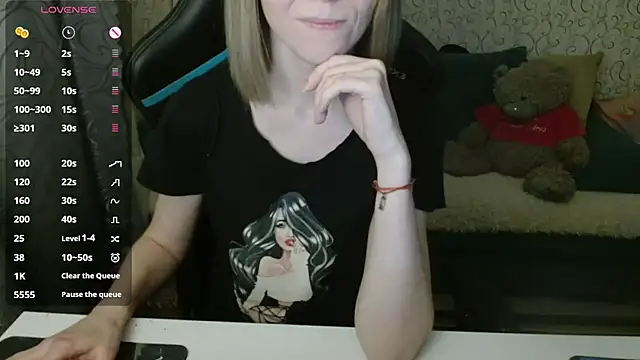 Ogonechekkk online show from October 2025 03:22:01 PM
