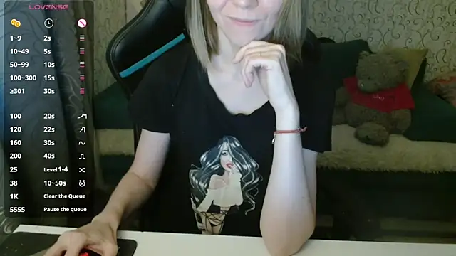 Ogonechekkk online show from October 2025 02:40:02 PM