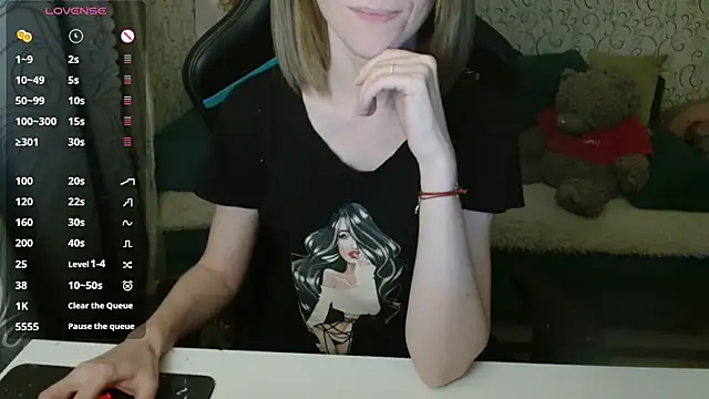 Ogonechekkk online show from October 2025 02:50:01 PM