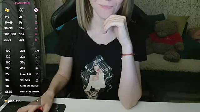 Ogonechekkk online show from October 2025 03:14:01 PM