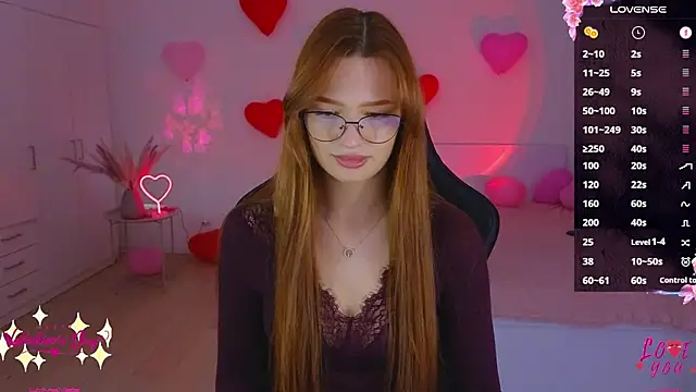 CuteAriel7 online show from February 2026 04:24:02 PM