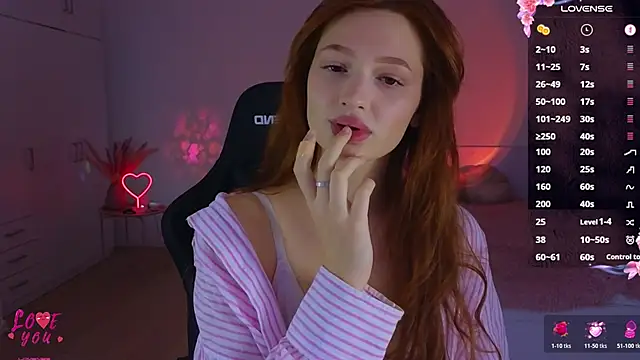 CuteAriel7 online show from March 2026 04:55:01 PM