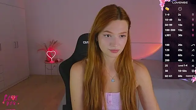CuteAriel7 online show from August 2026 04:22:01 PM
