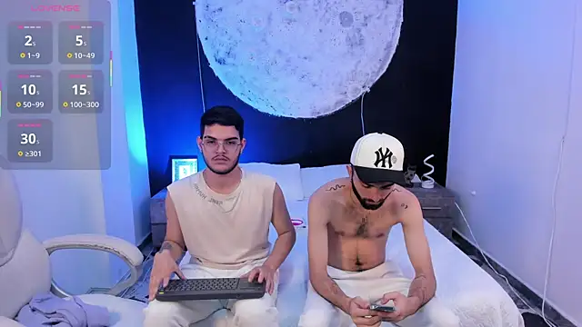 Snapshot of marcoAndMathew chatting on October 2025 12:14:02 PM marcoAndMathew online show from October 2025 12:14:02 PM