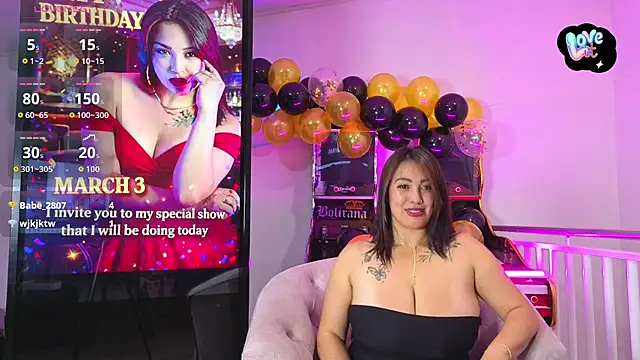 ReginaRosetti online show from March 2026 01:06:02 PM