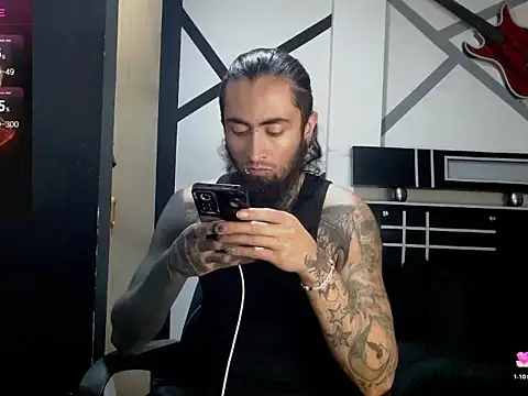 Snapshot of Daimon_roock chatting on April 2026 06:19:01 AM Daimon roock online show from April 2026 06:19:01 AM