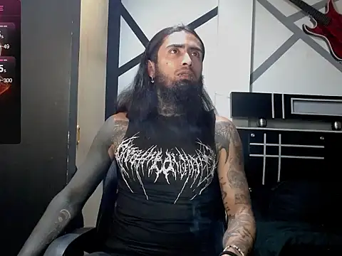 Snapshot of Daimon_roock chatting on April 2026 03:57:01 AM Daimon roock online show from April 2026 03:57:01 AM