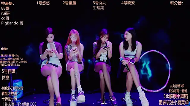 Snapshot of Starlight-ONE chatting on September 2025 12:34:01 AM Starlight-ONE online show from September 2025 12:34:01 AM