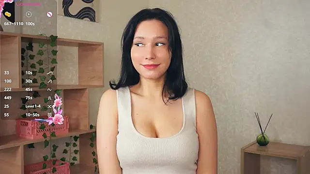 Snapshot of IrenePlamer chatting on November 2025 08:33:02 PM IrenePlamer online show from November 2025 08:33:02 PM