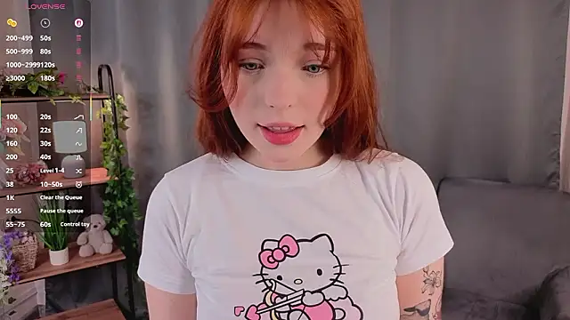 AnnieKim  online show from February 2026 04:17:01 PM