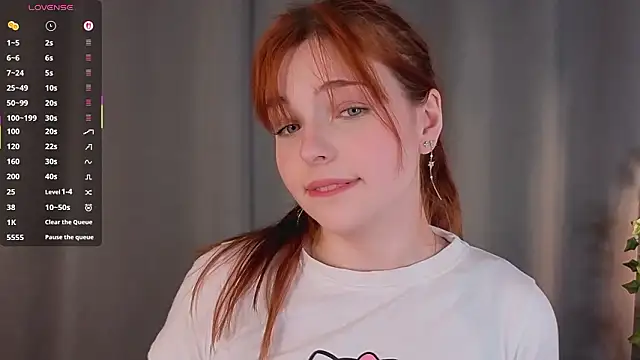 AnnieKim  online show from February 2026 04:11:02 PM