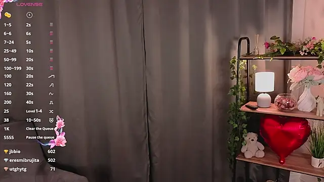 AnnieKim  online show from March 2026 03:39:02 PM