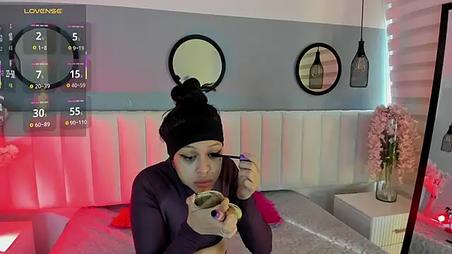 Snapshot of Mila_Hank_ chatting on December 2025 12:12:01 PM Mila Hank online show from December 2025 12:12:01 PM