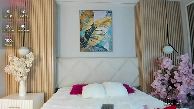 Snapshot of Mila_Hank_ chatting on February 2026 12:21:01 PM Mila Hank online show from February 2026 12:21:01 PM