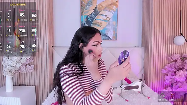 Snapshot of Mila_Hank_ chatting on March 2026 12:22:01 PM Mila Hank online show from March 2026 12:22:01 PM